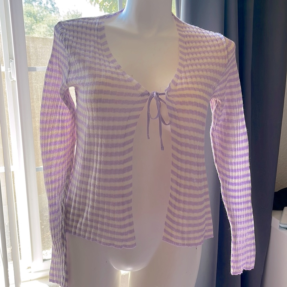 Mango knit jacket